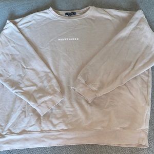 Miss guided crewneck🤎